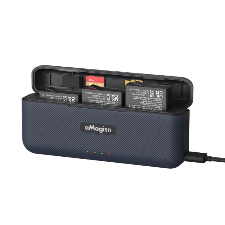 For DJI Action 4 / 3 aMagisn Fast Charge Charging Box Charger Sports Camera Accessories - free shipping - PMC TechLife - Order now!