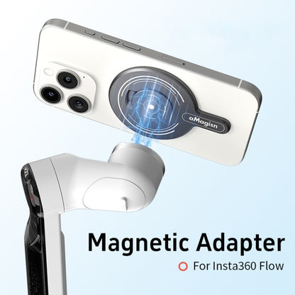 For Insta360 Flow aMagisn Gimbal Magnetic Adapter MagSafe Sports Camera Accessories - Others by aMagisn | Online Shopping South Africa | PMC Jewellery