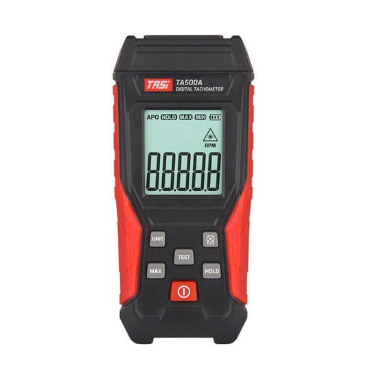 TASI TA500A Optical Measurement Laser Tachometer Digital Display Measuring Speed Meter - Tachometers & Anemometer by TASI | Online Shopping South Africa | PMC Jewellery | Buy Now Pay Later Mobicred