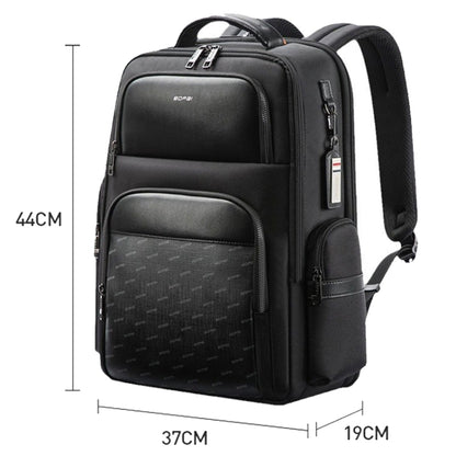 Bopai 61-91911 Large Capacity Business Waterproof Laptop Backpack With USB+Type-C Port(Black) - Backpack by Bopai | Online Shopping South Africa | PMC Jewellery | Buy Now Pay Later Mobicred