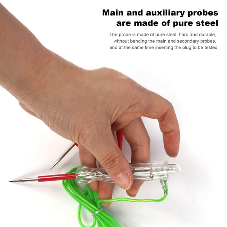 5pcs /Set Automotive Maintenance Test Pen Set Multifunctional Electricity Measuring Tester Light Tool - Electronic Test by PMC TechLife | Online Shopping South Africa | PMC TechLife | Buy Now Pay Later Mobicred