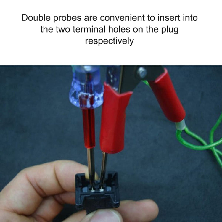 5pcs /Set Automotive Maintenance Test Pen Set Multifunctional Electricity Measuring Tester Light Tool - Electronic Test by PMC TechLife | Online Shopping South Africa | PMC TechLife | Buy Now Pay Later Mobicred