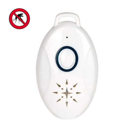 Mini USB Rechargeable Fly Repeller Outdoor Portable Mobile Mosquito Repellent Device(White) - Repellents by PMC Jewellery | Online Shopping South Africa | PMC Jewellery | Buy Now Pay Later Mobicred