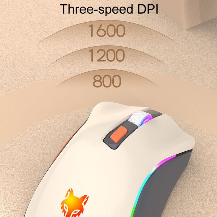 XUNSVFOX XYH52 Wireless Dual Mode Mouse Rechargeable And Silent Office Gaming Mouse(Shimmer) - free shipping - PMC Jewellery - Order now!