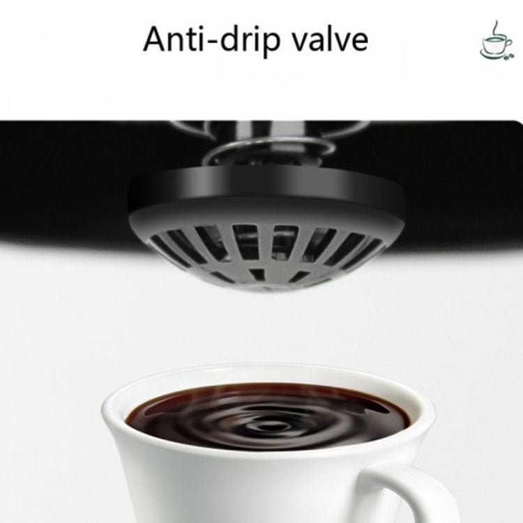 HOMEZEST 600W 0.65L  Automatic Drip Coffee Maker with Glass Carafe 2-6 Cup Capacity(323 Black EU Plug) - free shipping - PMC TechLife - Order now!