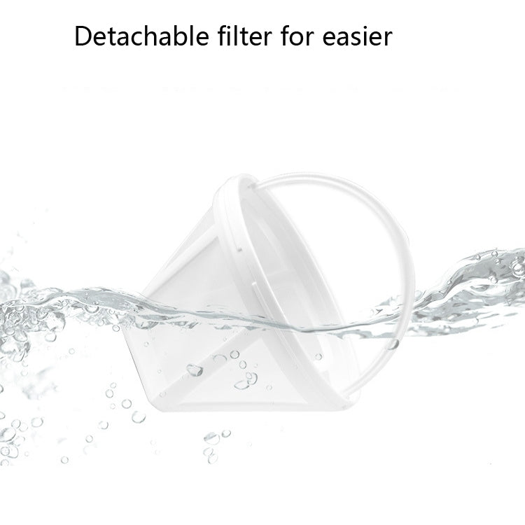 HOMEZEST 600W 0.65L  Automatic Drip Coffee Maker with Glass Carafe 2-6 Cup Capacity(323 Black EU Plug) - free shipping - PMC TechLife - Order now!