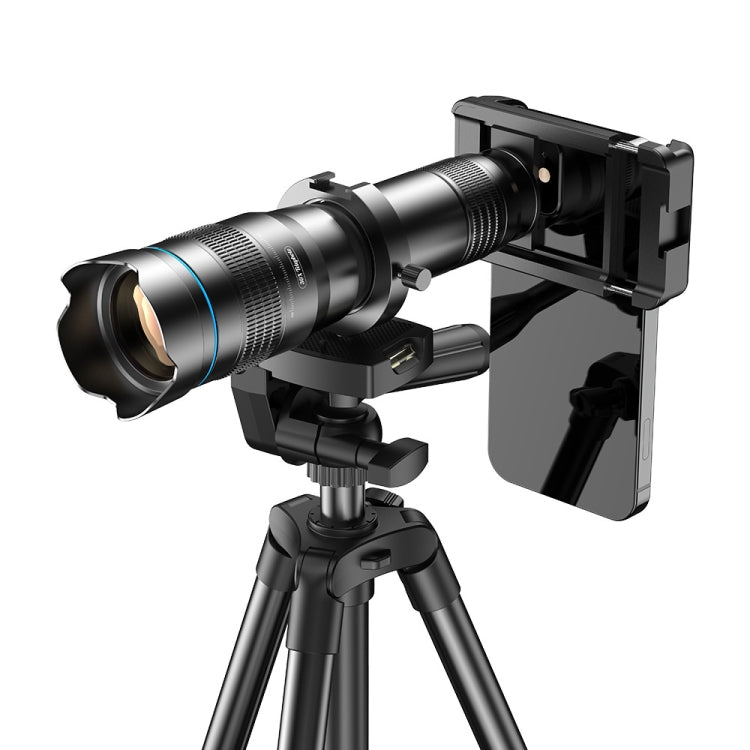APEXEL HD Metal 36X Zoom Telescope Telephoto Lens With Extendable Tripod - free shipping - PMC Jewellery - Order now!