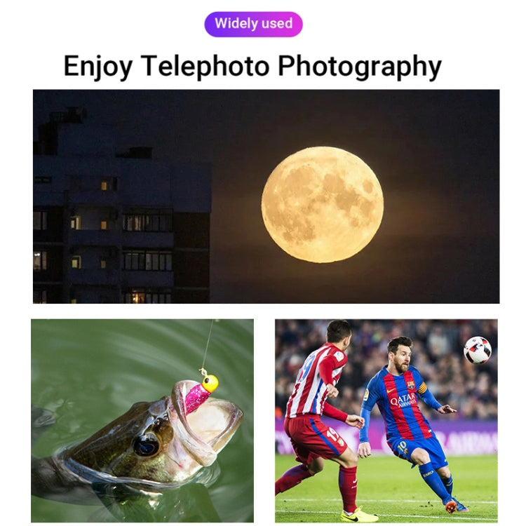 APEXEL HD Metal 36X Zoom Telescope Telephoto Lens With Extendable Tripod - free shipping - PMC Jewellery - Order now!