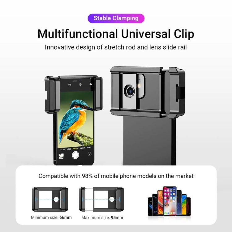 APEXEL HD Metal 36X Zoom Telescope Telephoto Lens With Extendable Tripod - free shipping - PMC Jewellery - Order now!