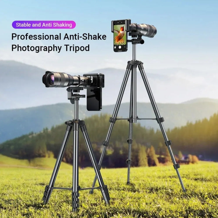 APEXEL 60X Smartphone Telescope Lens With Extendable Tripod Set - free shipping - PMC Jewellery - Order now!