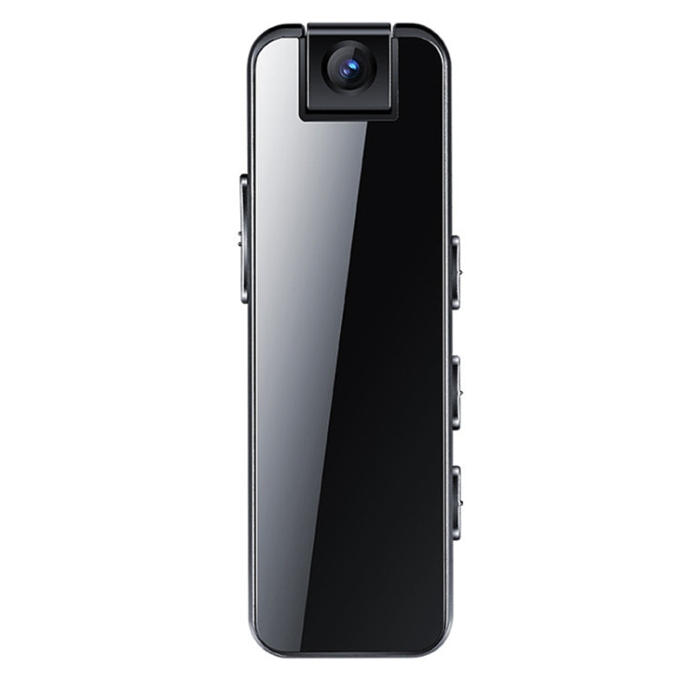 Mrobo D6 1080P Rotating Camera Night Vision Video Recorder With Back Clip, Size: 64GB(Black) - Recording Pen by Mrobo | Online Shopping South Africa | PMC TechLife | Buy Now Pay Later Mobicred