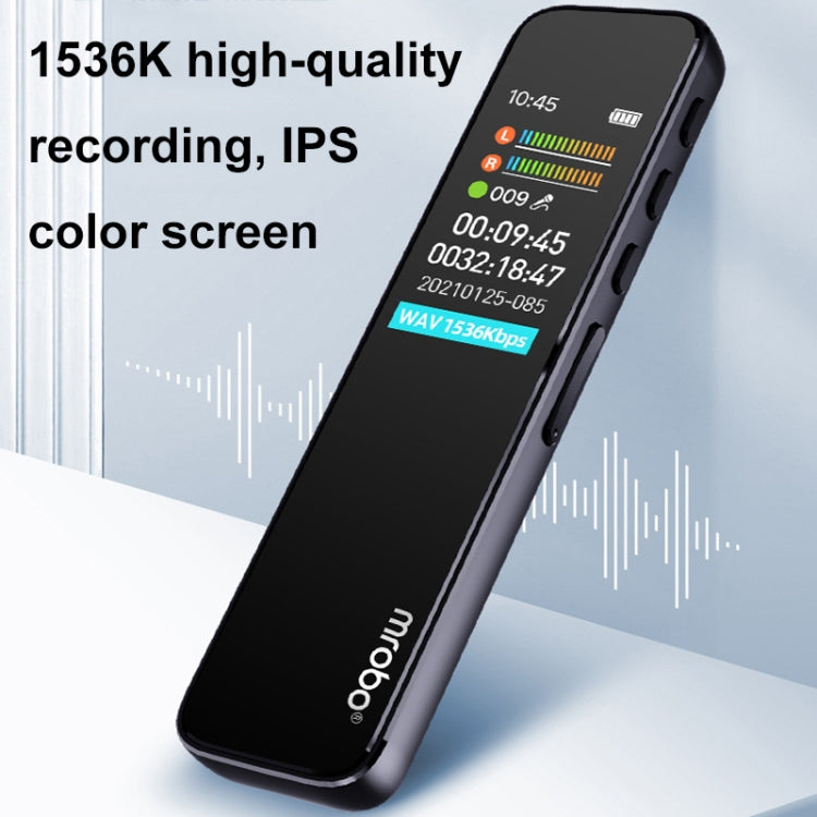 Mrobo RV18 0.96-Inch Color Screen Smart Noise Reduction Recording Pen, Capacity: 8GB(Flagship) - Recording Pen by Mrobo | Online Shopping South Africa | PMC Jewellery | Buy Now Pay Later Mobicred