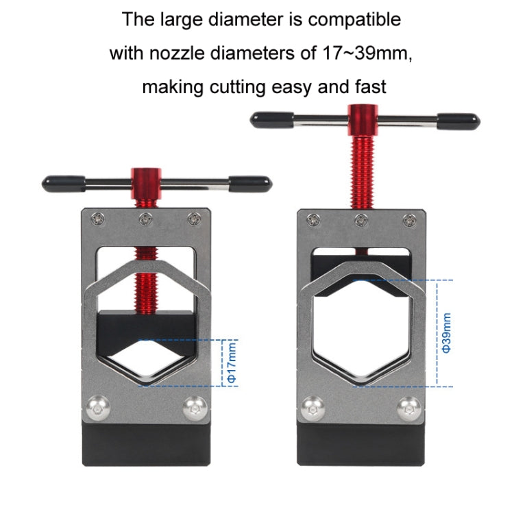 TOSEEK Mountain Bike Front Fork Pipe Cutter Seat Post Cutting Saw Handle(Black Red) - free shipping - PMc TechLife - Order now!