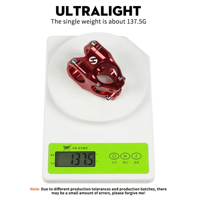 TOSEEK 35mm Aluminum Alloy Stem Bicycle Modification Accessories, Color: Titanium - free shipping - PMC TechLife - Order now!