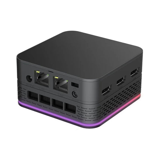 T9 Plus N100 DDR5 8G+0G US Plug 12th Alder Lake Dual Gigabit LAN+3 HDMI 4K HD Pocket Mini PC - Windows Mini PCs by PMC Jewellery | Online Shopping South Africa | PMC Jewellery | Buy Now Pay Later Mobicred