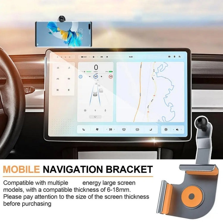 Car Screen Phone Holder Base For Tesla Model 3 And Other Models, Model: Base - Car Holders by PMC Jewellery | Online Shopping South Africa | PMC Jewellery | Buy Now Pay Later Mobicred