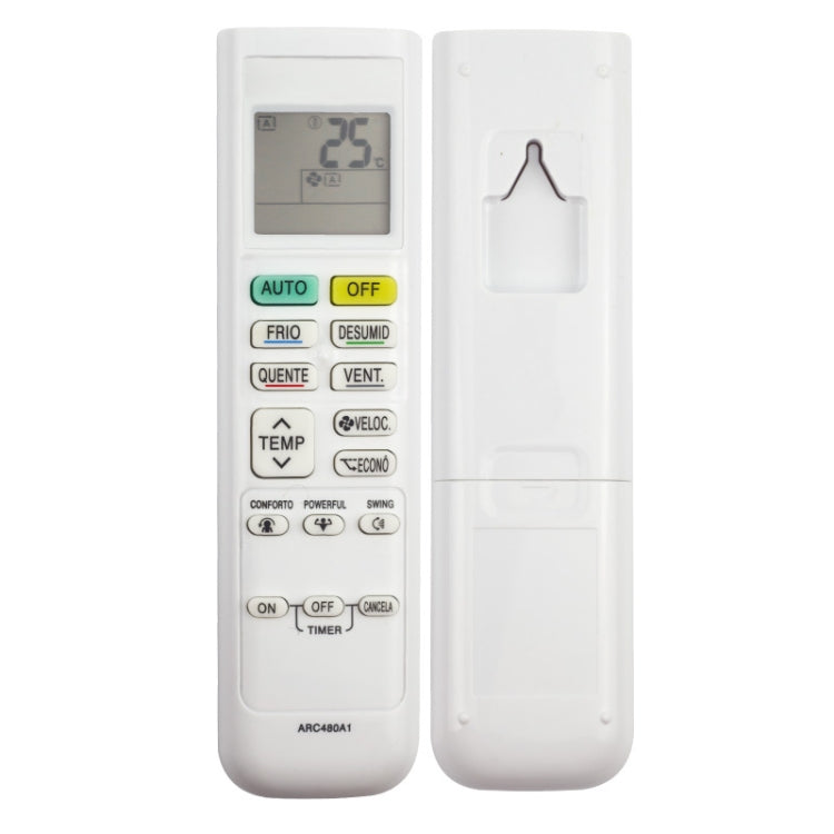For DAIKIN Air Conditioner ARC480A1 Remote Control Replacement Parts - Air-Conditioner by PMc TechLife | Online Shopping South Africa | PMc TechLife | Buy Now Pay Later Mobicred
