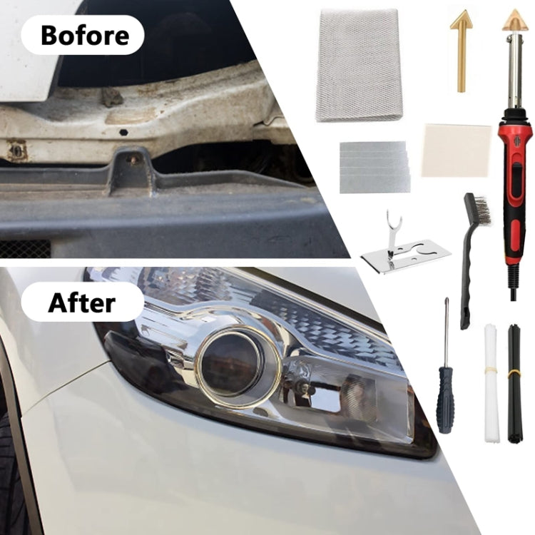 53pcs /Set Plastic Parts Repair Tool Car Bumper Restorating Kit Set, Specification: AU Plug - Hand Tool Sets by PMC TechLife | Online Shopping South Africa | PMC TechLife | Buy Now Pay Later Mobicred