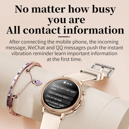 V60 1.39 Inch Health Monitoring Multifunctional Waterproof Bluetooth Call Smart Watch, Color: Silver - Smart Watches by PMC Jewellery | Online Shopping South Africa | PMC Jewellery | Buy Now Pay Later Mobicred