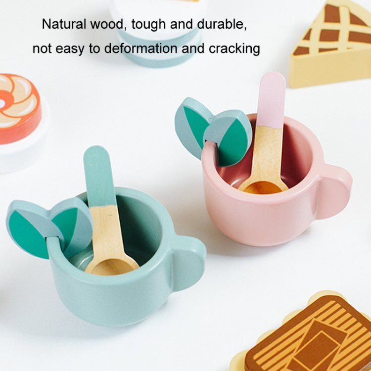 KABI Children Simulation Wooden Pretend Play Toy Kindergarten Parent-Child Interactive Toy, Style: Fruit Vegetable Juicer - Pretend Play Toys by KABI | Online Shopping South Africa | PMC Jewellery | Buy Now Pay Later Mobicred