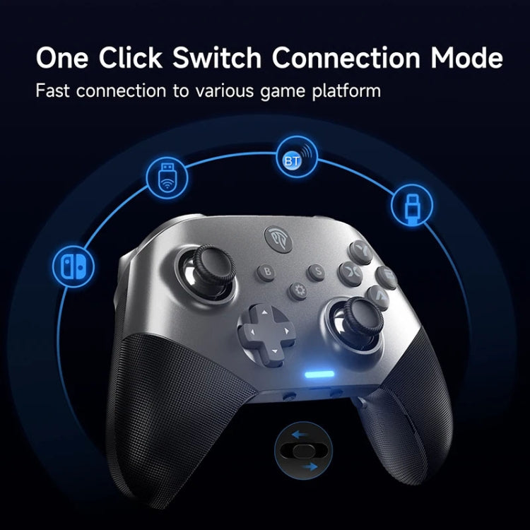 EasySMX Machine Master X10 Game Controller Compatible With PC / IOS / Android / Switch / Steam(Black) - Gamepads by EasySMX | Online Shopping South Africa | PMC Jewellery | Buy Now Pay Later Mobicred