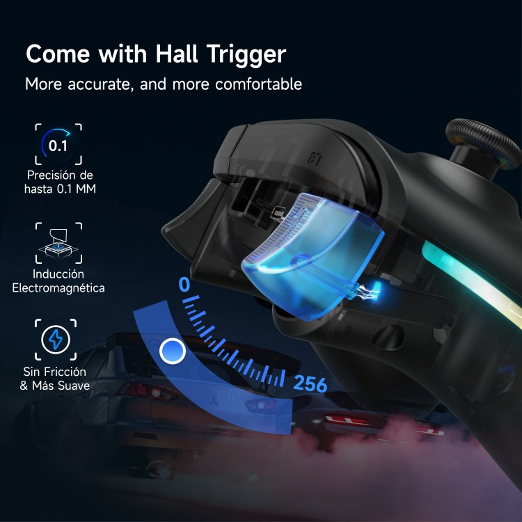 EasySMX X15 Hall Joystick Trigger RGB Wireless Gamepad(Mech) - Gamepads by EasySMX | Online Shopping South Africa | PMC Jewellery | Buy Now Pay Later Mobicred