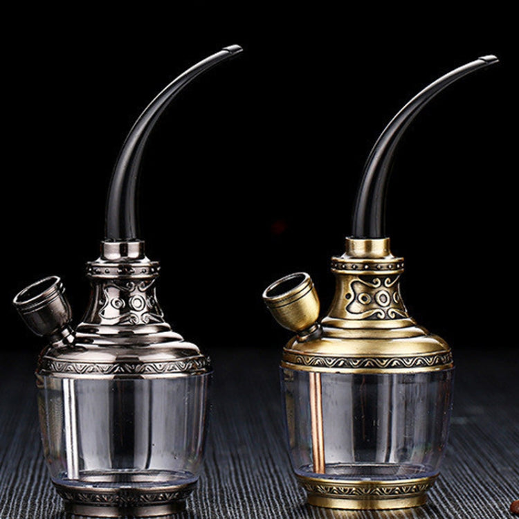 HENGDA HD-806 Dual Purpose Multifunctional Filtered Hookah With Long Hose(Black) - Hookah Accessories by HENGDA | Online Shopping South Africa | PMC TechLife | Buy Now Pay Later Mobicred