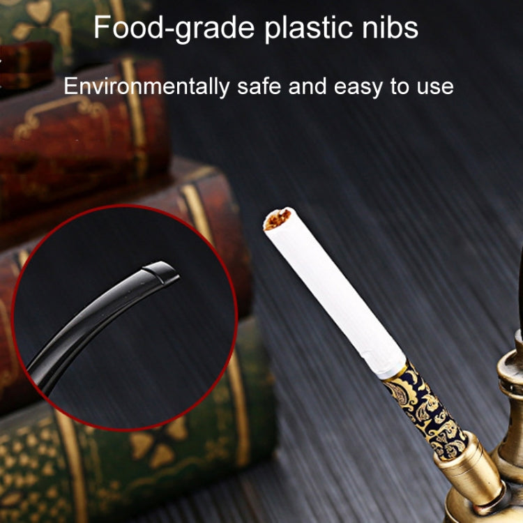 HENGDA HD-806 Dual Purpose Multifunctional Filtered Hookah With Long Hose(Gold) - Hookah Accessories by HENGDA | Online Shopping South Africa | PMC TechLife | Buy Now Pay Later Mobicred