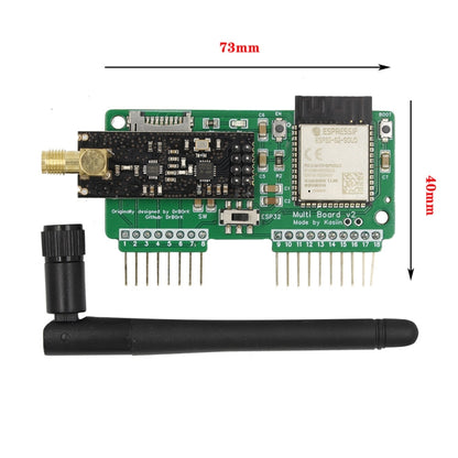 For Flipper Zero WiFi Multiboard NRF24+ESP32 Development Board(AL-275) - Modules Expansions Accessories by PMC Jewellery | Online Shopping South Africa | PMC Jewellery | Buy Now Pay Later Mobicred