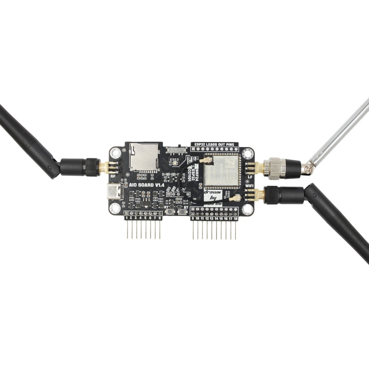 3 In 1 WIFI NRF24+ESP32 Multi-Function Expansion Module(For Flipper Zero) - Modules Expansions Accessories by PMC TechLife | Online Shopping South Africa | PMC TechLife | Buy Now Pay Later Mobicred