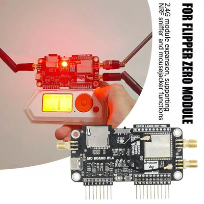 3 In 1 WIFI NRF24+ESP32 Multi-Function Expansion Module(For Flipper Zero) - Modules Expansions Accessories by PMC Jewellery | Online Shopping South Africa | PMC Jewellery | Buy Now Pay Later Mobicred