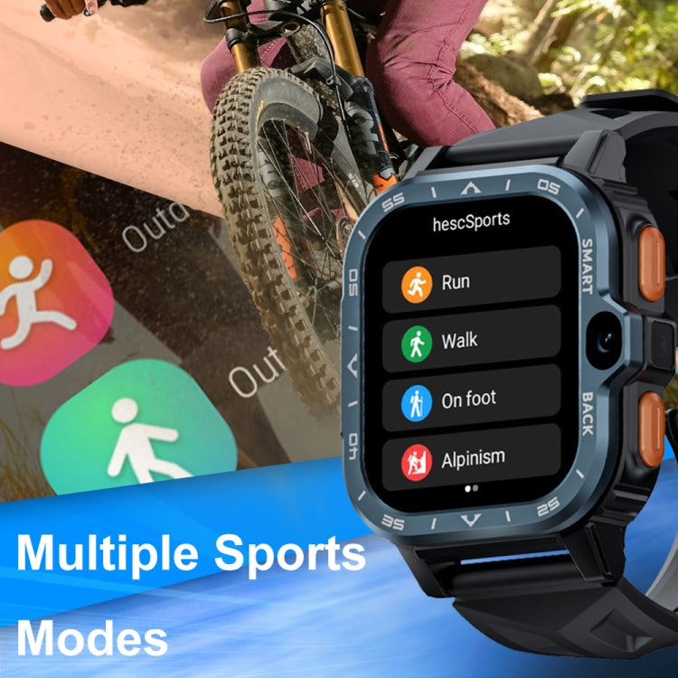 LOKMAT APPLLP 4 MAX 2.02-inch Android 8.1 Full Network Wifi Card Bluetooth Smart Watch(Navy Blue) - free shipping - PMC TechLife - Order now!