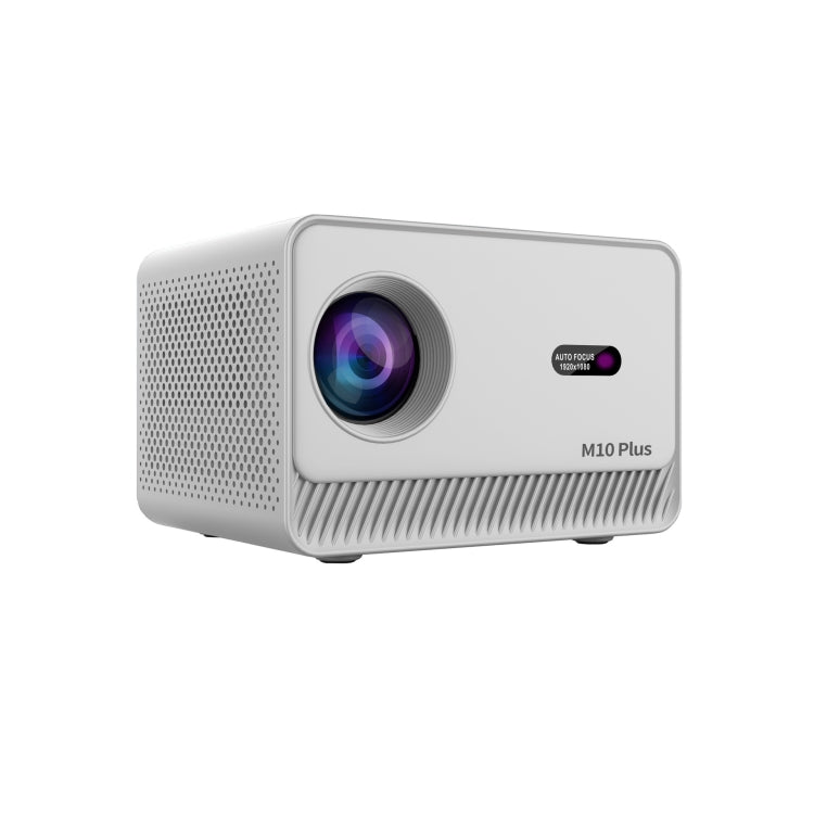 M10 Plus 1280x720P Projector 2.4G / 5G WIFI Bluetooth 5.2 Android 11 System Home Cinema EU Plug - Mini Projector by PMC TechLife | Online Shopping South Africa | PMC TechLife | Buy Now Pay Later Mobicred