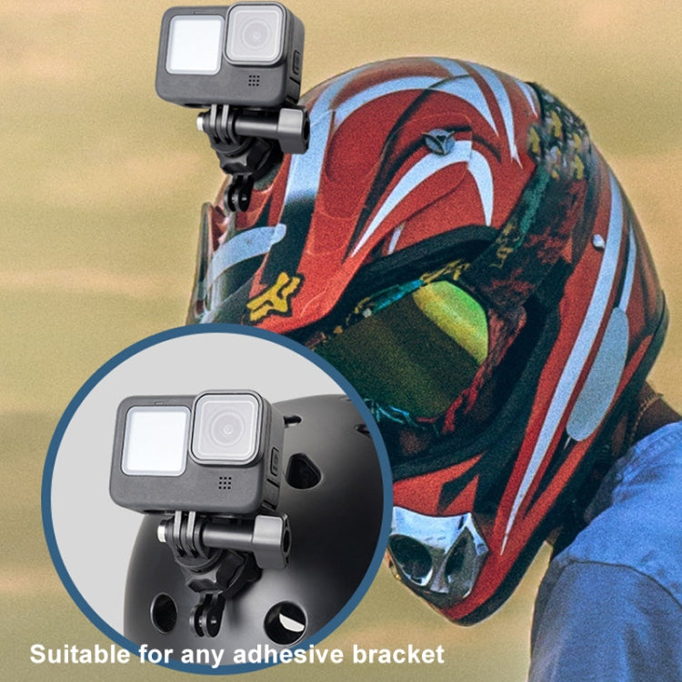 TELESIN GP-MTB-T02 Sports Camera Double Head J-Buckle Backpack Quick Release Conversion Accessory(Rotatable) -  by TELESIN | Online Shopping South Africa | PMC TechLife | Buy Now Pay Later Mobicred