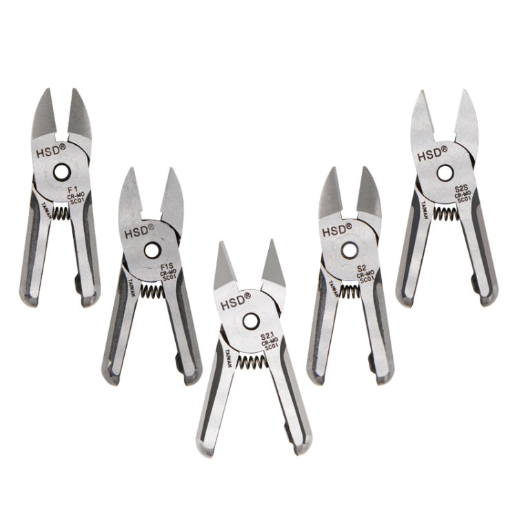 HSD S2.1 Pneumatic Scissor Blade Cutting Metal Plastic Model Shears Tool - free shipping - PMC TechLife - Order now!