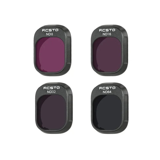 For DJI Mini 4 Pro RCSTQ Filter HD Protective Mirror Drone Accessories, Style: ND8+ND16+ND32+ND64 - Other by RCSTQ | Online Shopping South Africa | PMC Jewellery | Buy Now Pay Later Mobicred