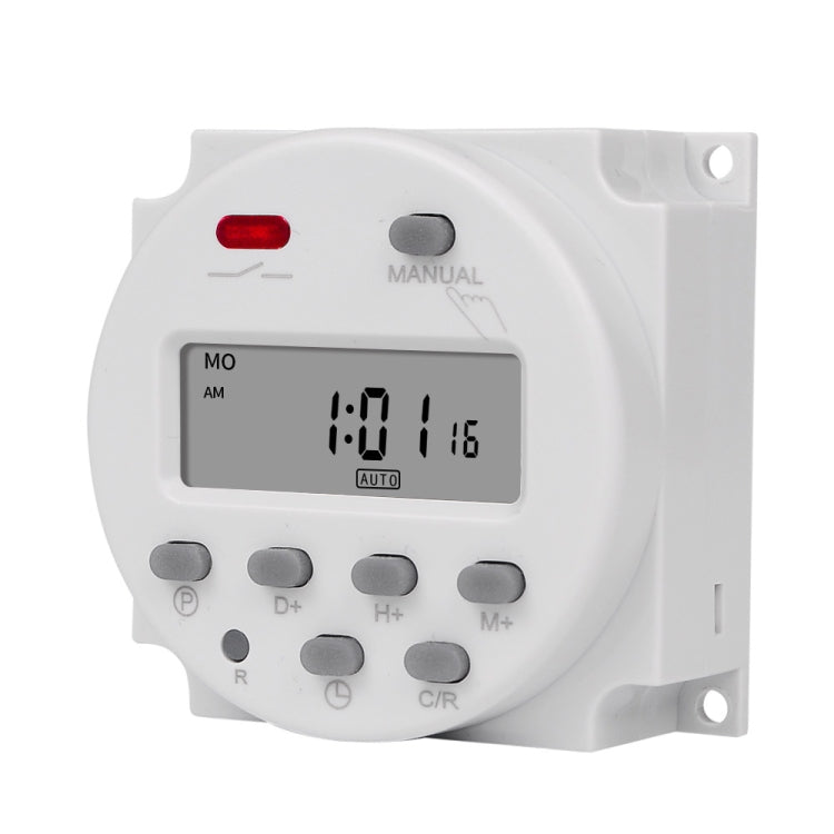 SINOTIMER  CN101A  5V  16A Digital LCD Timer Switch Programmable Timer Controller - Switch by SINOTIMER | Online Shopping South Africa | PMC TechLife | Buy Now Pay Later Mobicred
