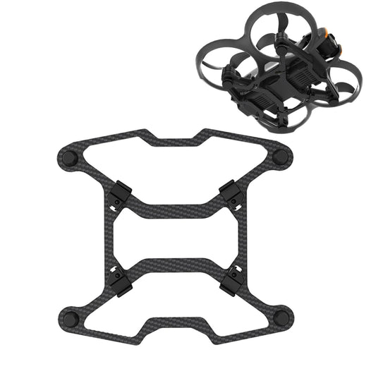 For DJI Avata 2 RCSTQ Chassis Armor Carbon Fiber Lightweight Protection Crash Bumper - Other by RCSTQ | Online Shopping South Africa | PMC Jewellery | Buy Now Pay Later Mobicred