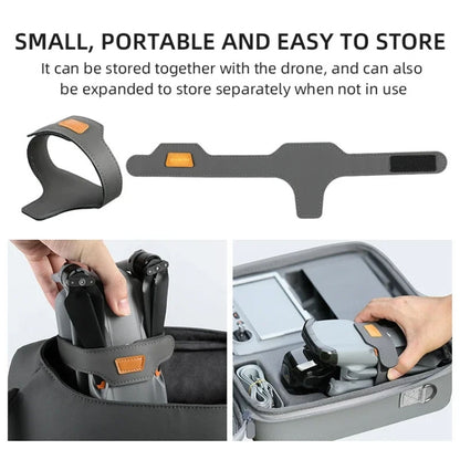 For DJI Air 3 RCSTQ Paddle Bundle Paddle Protection Holder(Gray) - Others by RCSTQ | Online Shopping South Africa | PMC Jewellery | Buy Now Pay Later Mobicred