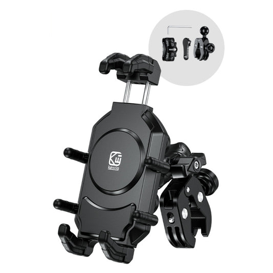 Kewig Motorcycle Octopus Holder Anti-Theft Motorcycle Cell Phone Mounts, Model: M26-C8 - Holder by Kewig | Online Shopping South Africa | PMC Jewellery | Buy Now Pay Later Mobicred