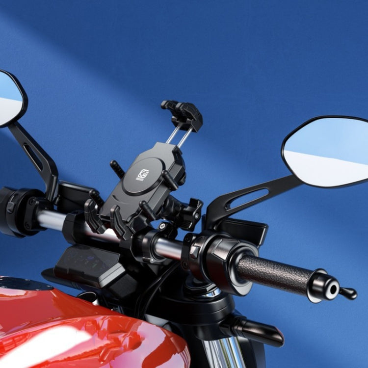 Kewig Motorcycle Octopus Holder Anti-Theft Motorcycle Cell Phone Mounts, Model: M26-C7 - free shipping - PMC TechLife - Order now!