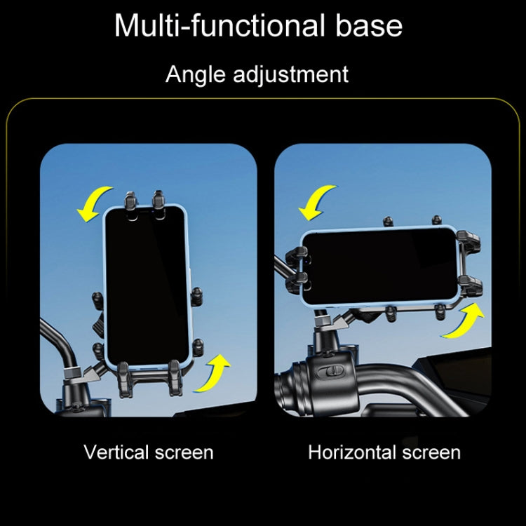 Kewig Motorcycle Octopus Holder Anti-Theft Motorcycle Cell Phone Mounts, Model: M26-C2 - free shipping - PMC TechLife - Order now!