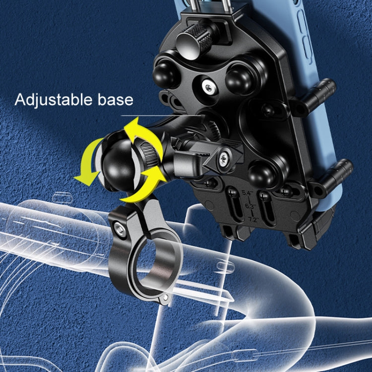 Kewig Motorcycle Octopus Holder Anti-Theft Motorcycle Cell Phone Mounts, Model: M26-C4 - free shipping - PMC TechLife - Order now!