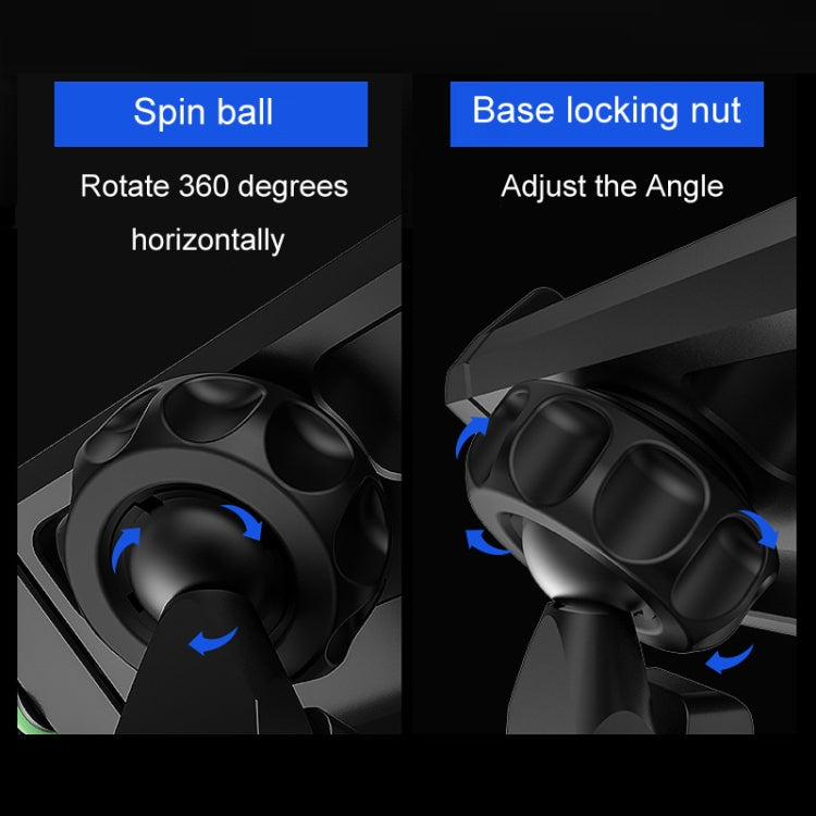 Kewig M7 Bicycle 4 Claws Aluminum Navigational Bracket Outdoor Cycling Cell Phone Holder(Blue) - Holder by Kewig | Online Shopping South Africa | PMC TechLife | Buy Now Pay Later Mobicred