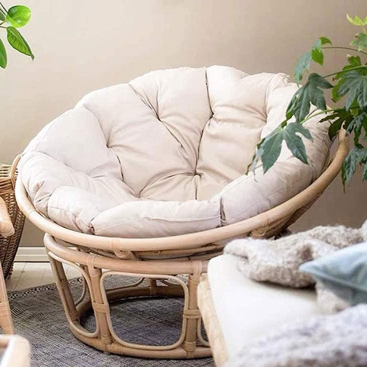 100x100cm Multifunctional Round Thickened Soft Hammock Cradle Cushion(White) - Cushions & Pillows by PMc TechLife | Online Shopping South Africa | PMc TechLife | Buy Now Pay Later Mobicred