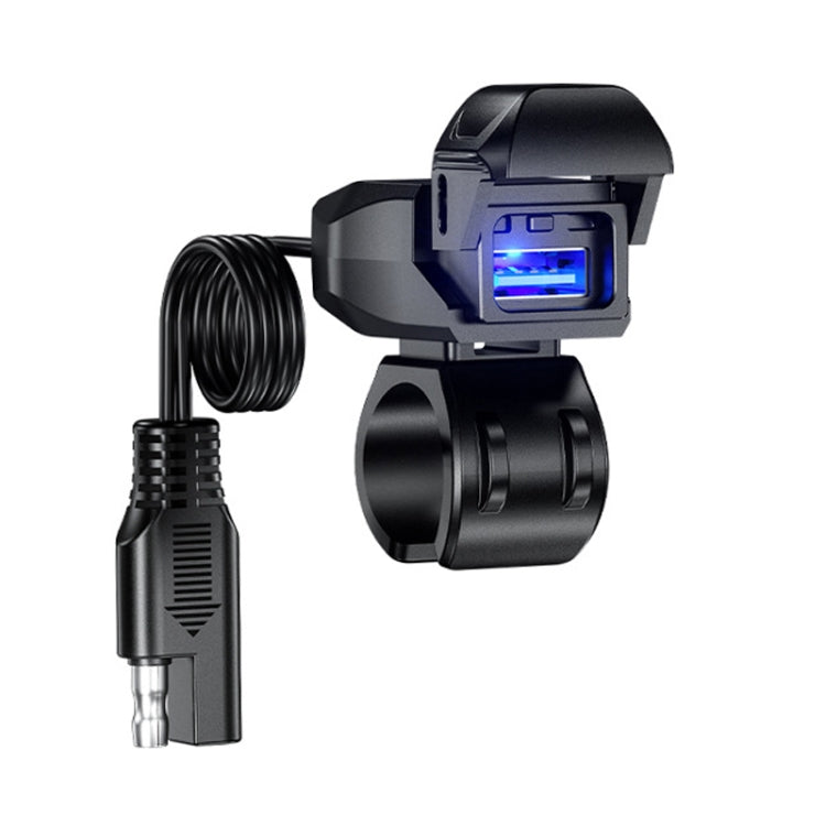 Kewig Motorcycle Phone Charger Outdoor Riding Fast Charging Waterproof USB Charging Stand, Model: B10-A - Battery Charger by Kewig | Online Shopping South Africa | PMC TechLife | Buy Now Pay Later Mobicred