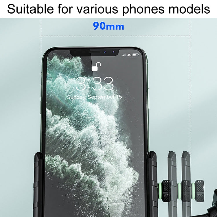 Kewig M8 Motorcycle Navigation Phone Holder Outdoor Riding Charging Bracket(Red) - free shipping - PMC TechLife - Order now!