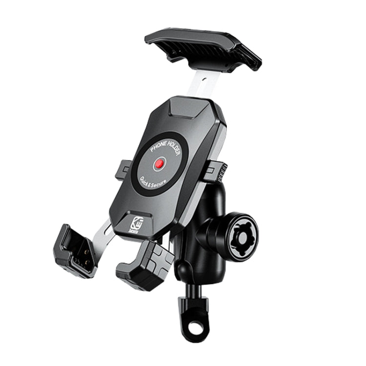 Kewig Motorcycle Heightened Navigation Bracket Outdoor Riding Anti-Theft Cell Phone Holder, Model: M14-C4 - Holder by Kewig | Online Shopping South Africa | PMC TechLife | Buy Now Pay Later Mobicred