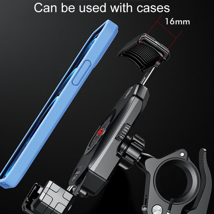 Kewig Motorcycle Heightened Navigation Bracket Outdoor Riding Anti-Theft Cell Phone Holder, Model: M14-C3 - Holder by Kewig | Online Shopping South Africa | PMC TechLife | Buy Now Pay Later Mobicred