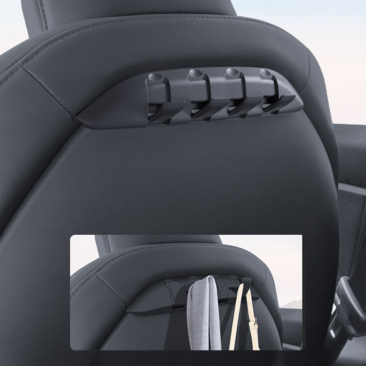 2pcs For Tesla ModelY/3 Seat Back Hook Bracket - Auto Fastener & Clips by PMC TechLife | Online Shopping South Africa | PMC TechLife | Buy Now Pay Later Mobicred